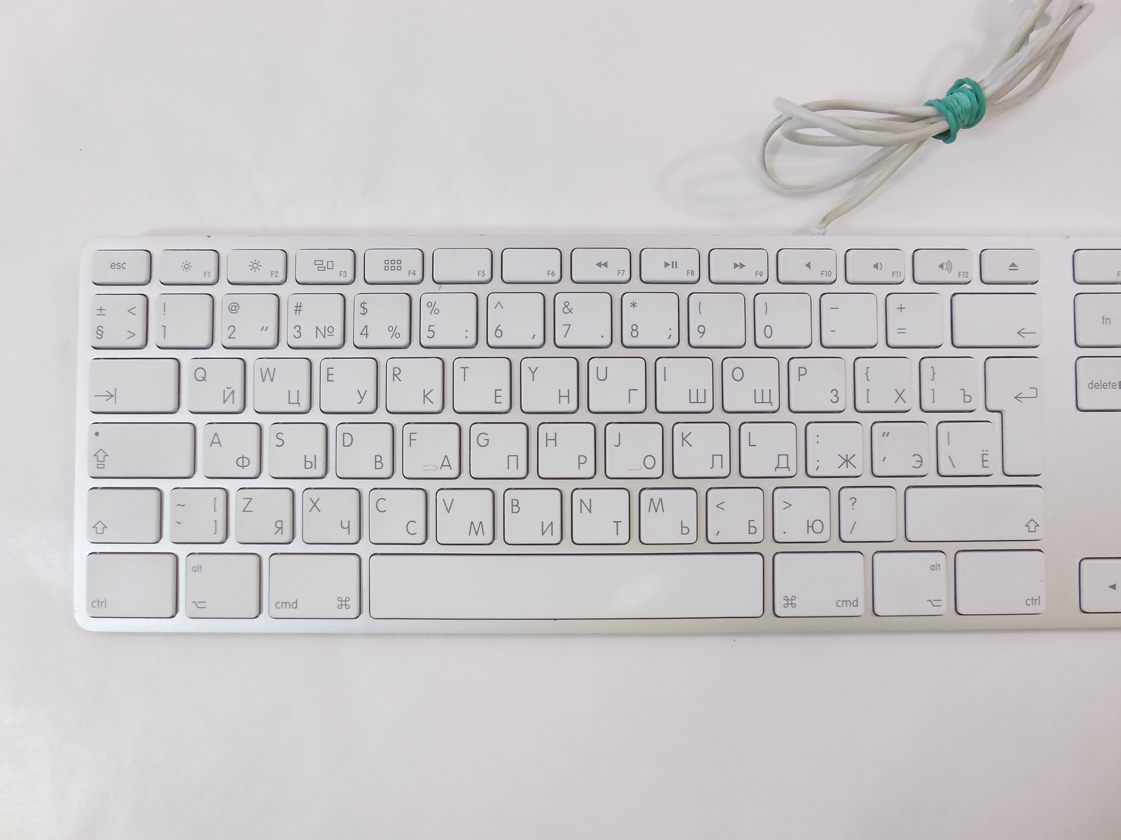 Клавиатура Apple Keyboard A1243 - Pic n 271992