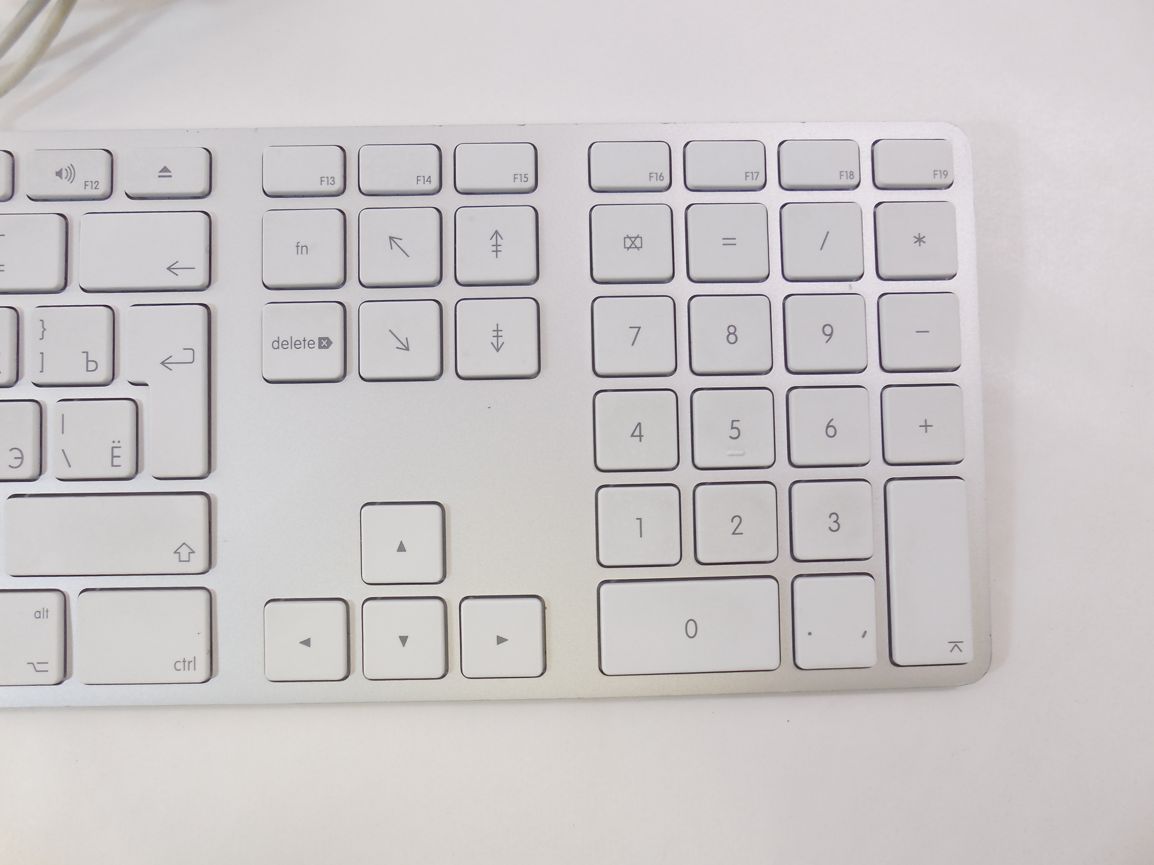 Клавиатура Apple Keyboard A1243 - Pic n 271992
