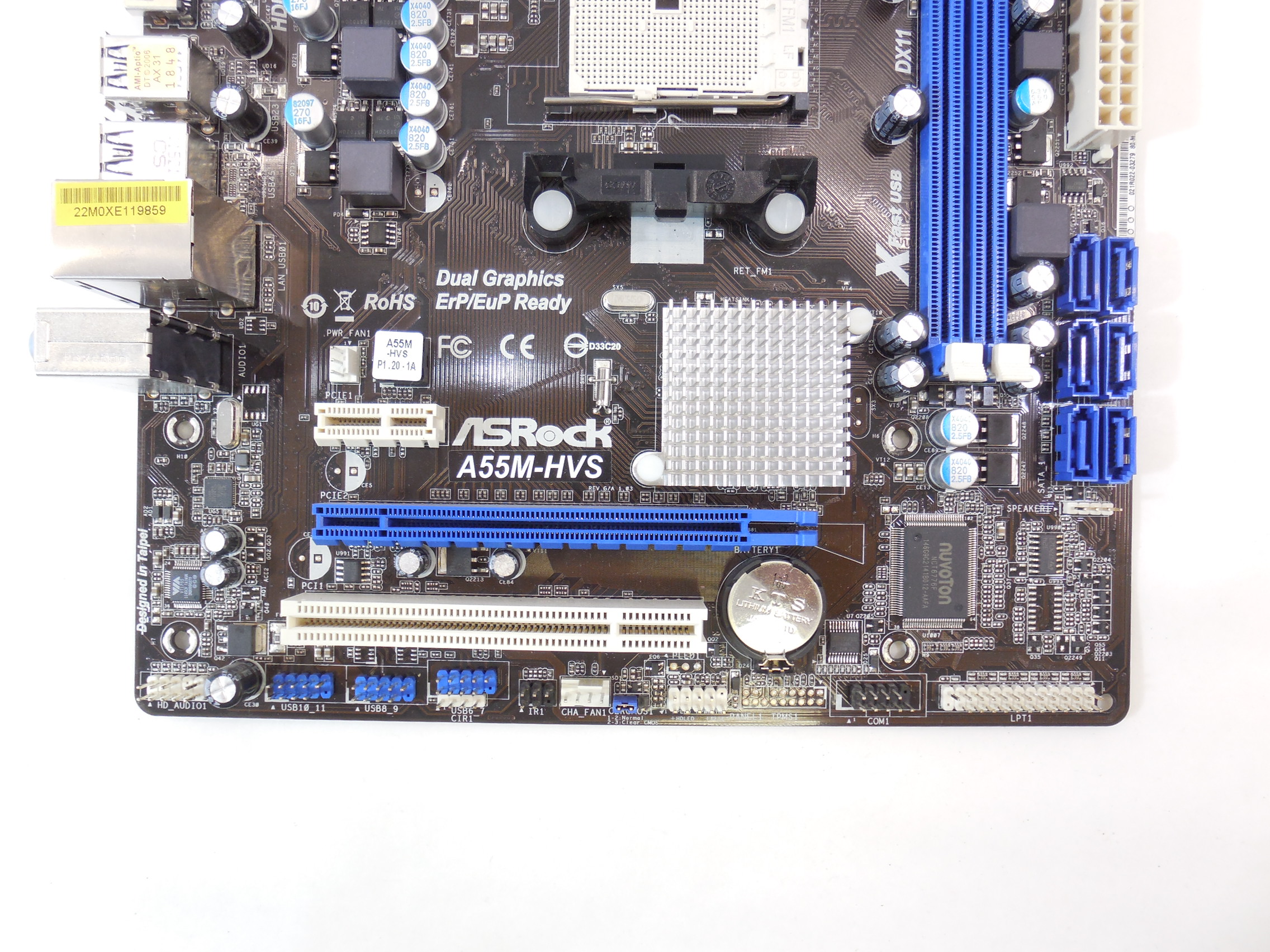 Asrock a520m hvs Asrock a520m hvs