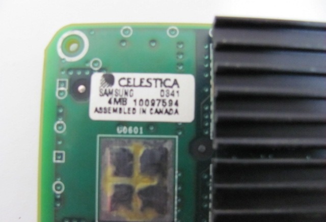 Модуль памяти Celestica Samsung D341 4Mb - Pic n 247254