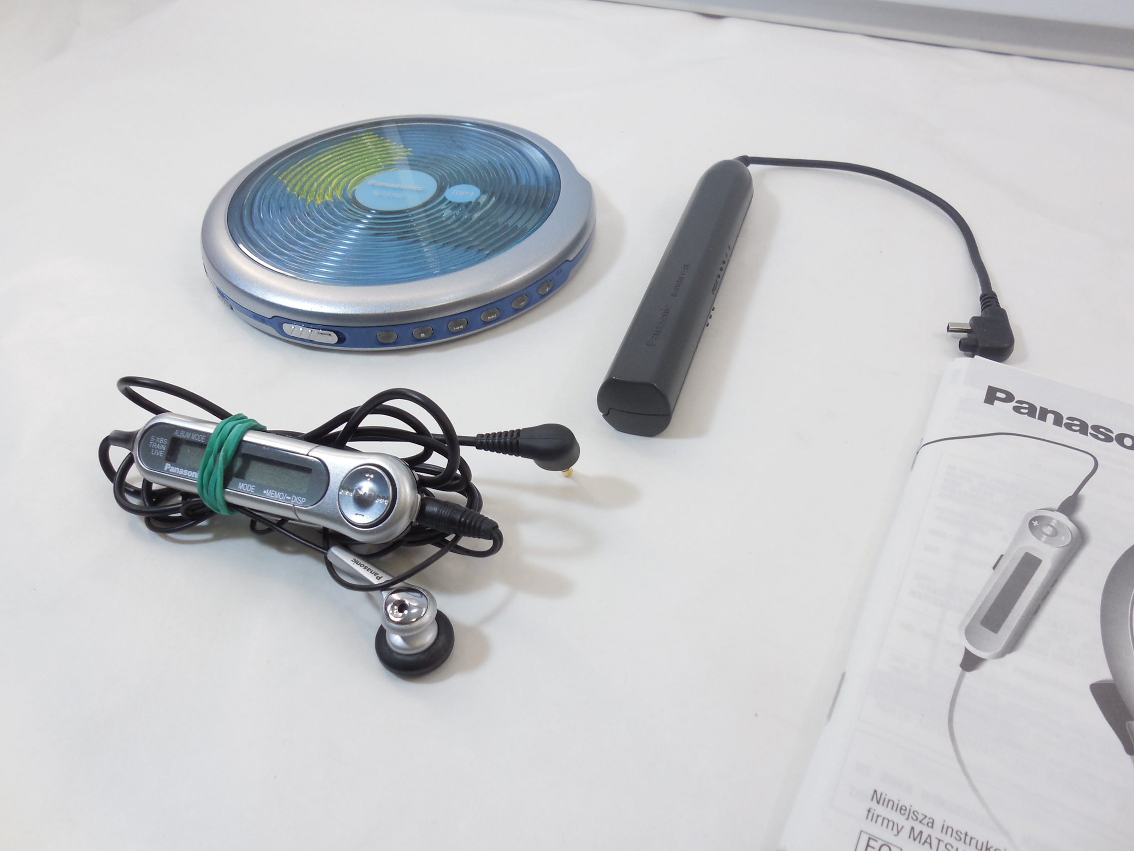 Портативный CD-плеер Panasonic SL-CT700 - Pic n 273910