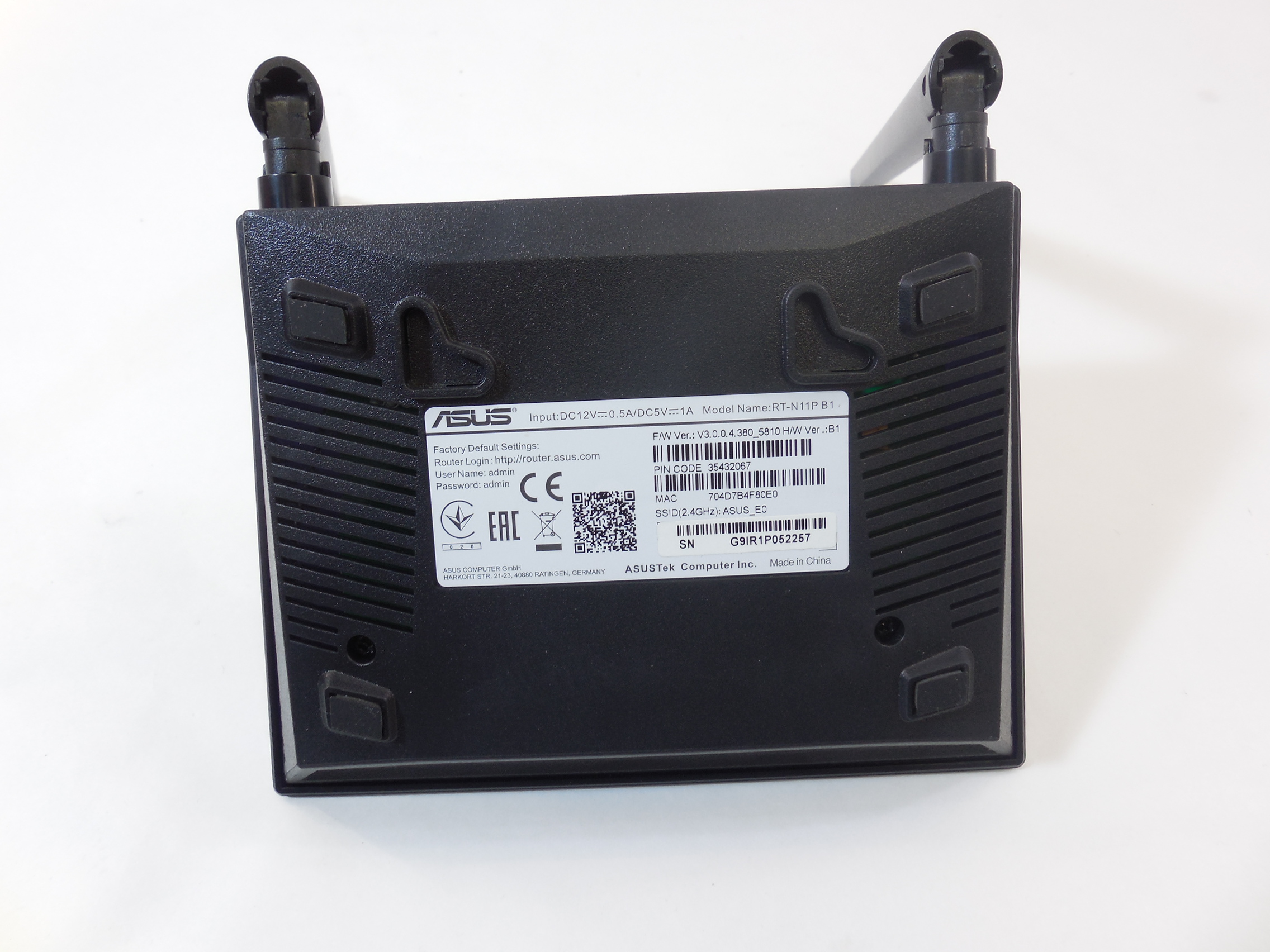 Wi-Fi роутер Asus RT-N11P - Pic n 274270