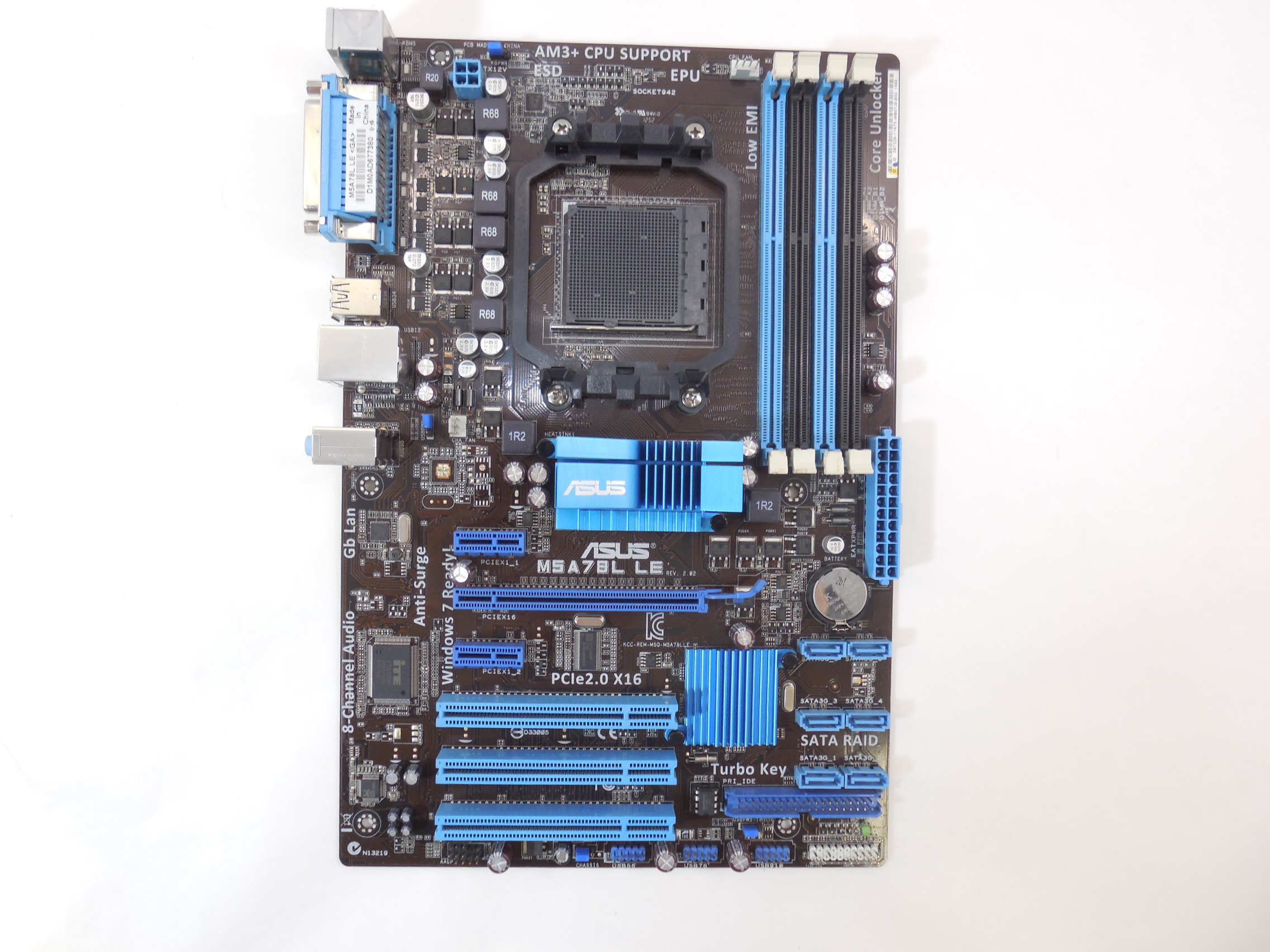 Материнская плата Asus M5A78L LE - Pic n 274378