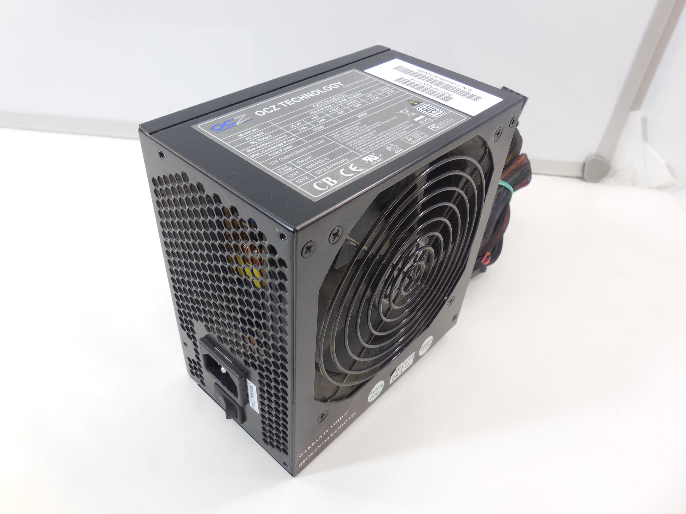 Блок питания OCZ OCZ500SXS2 500W