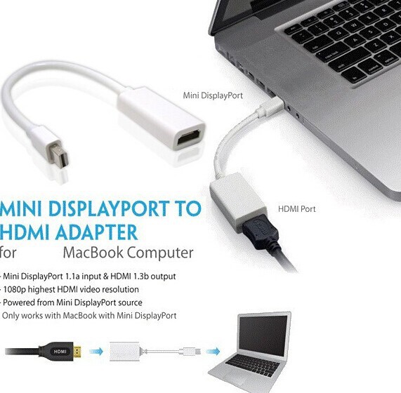 Переходник miniDisplayPort на HDMI - Pic n 100099