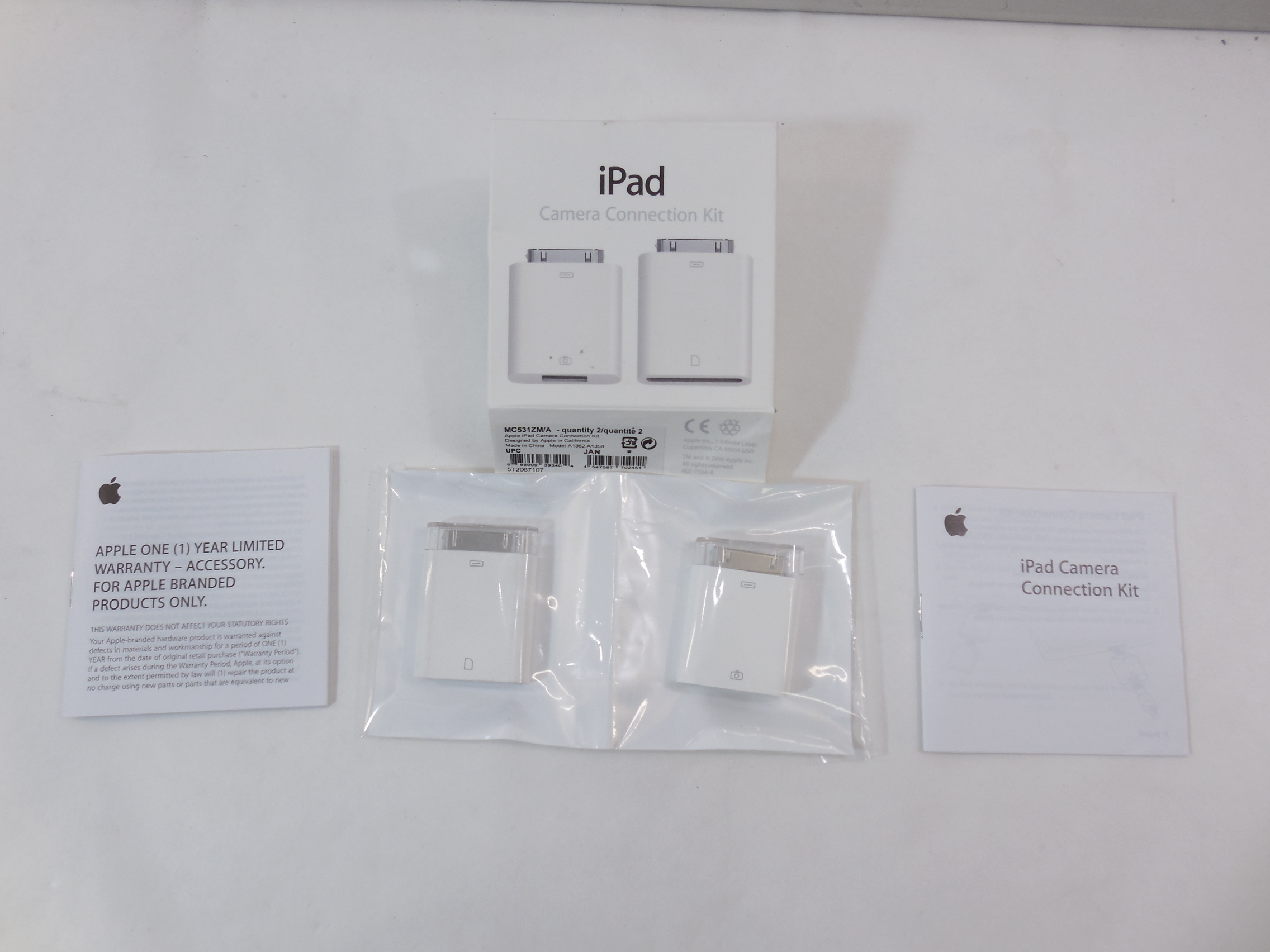 Адаптер Apple iPad Camera Connection Kit - Pic n 274917