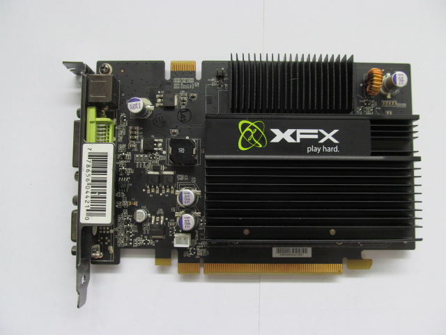 PCI E XFX GF 8500GT 512MB