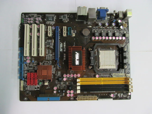 Материнская плата Asus M3A78 PRO - Pic n 275829