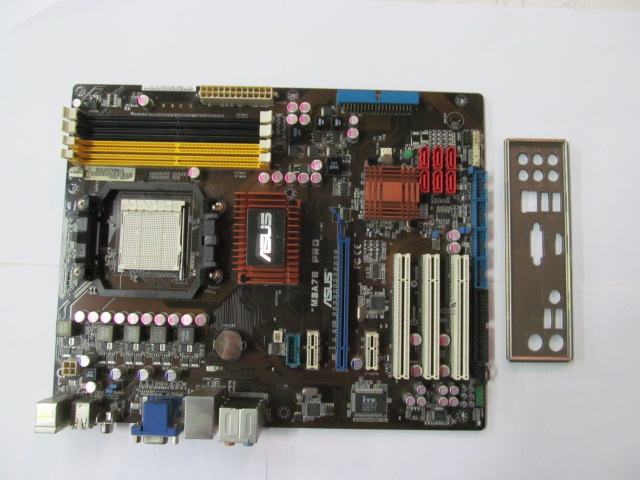 Материнская плата Asus M3A78 PRO - Pic n 275829