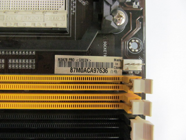 Материнская плата Asus M3A78 PRO - Pic n 275829