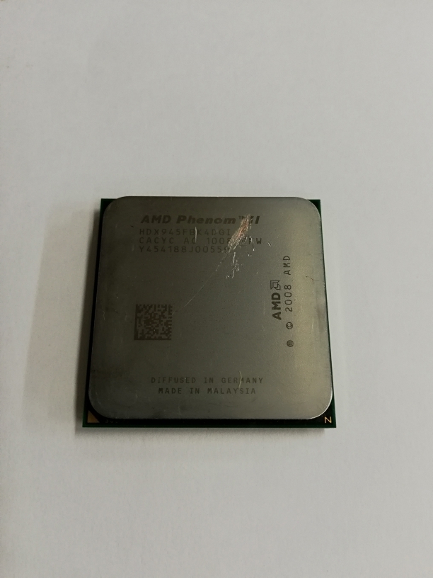 Процессор AMD Phenom II X4 945 3.0GHz - Pic n 276362