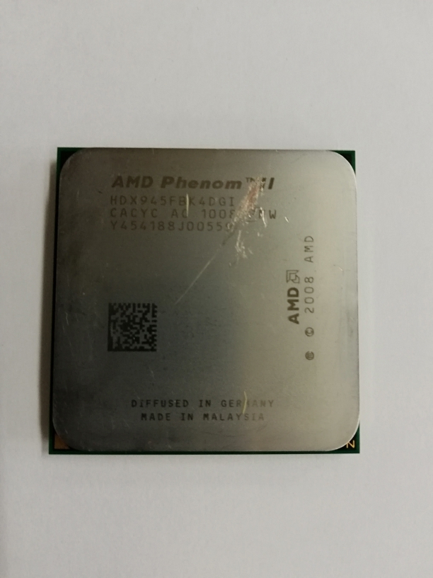 Amd phenom ii 965 характеристики