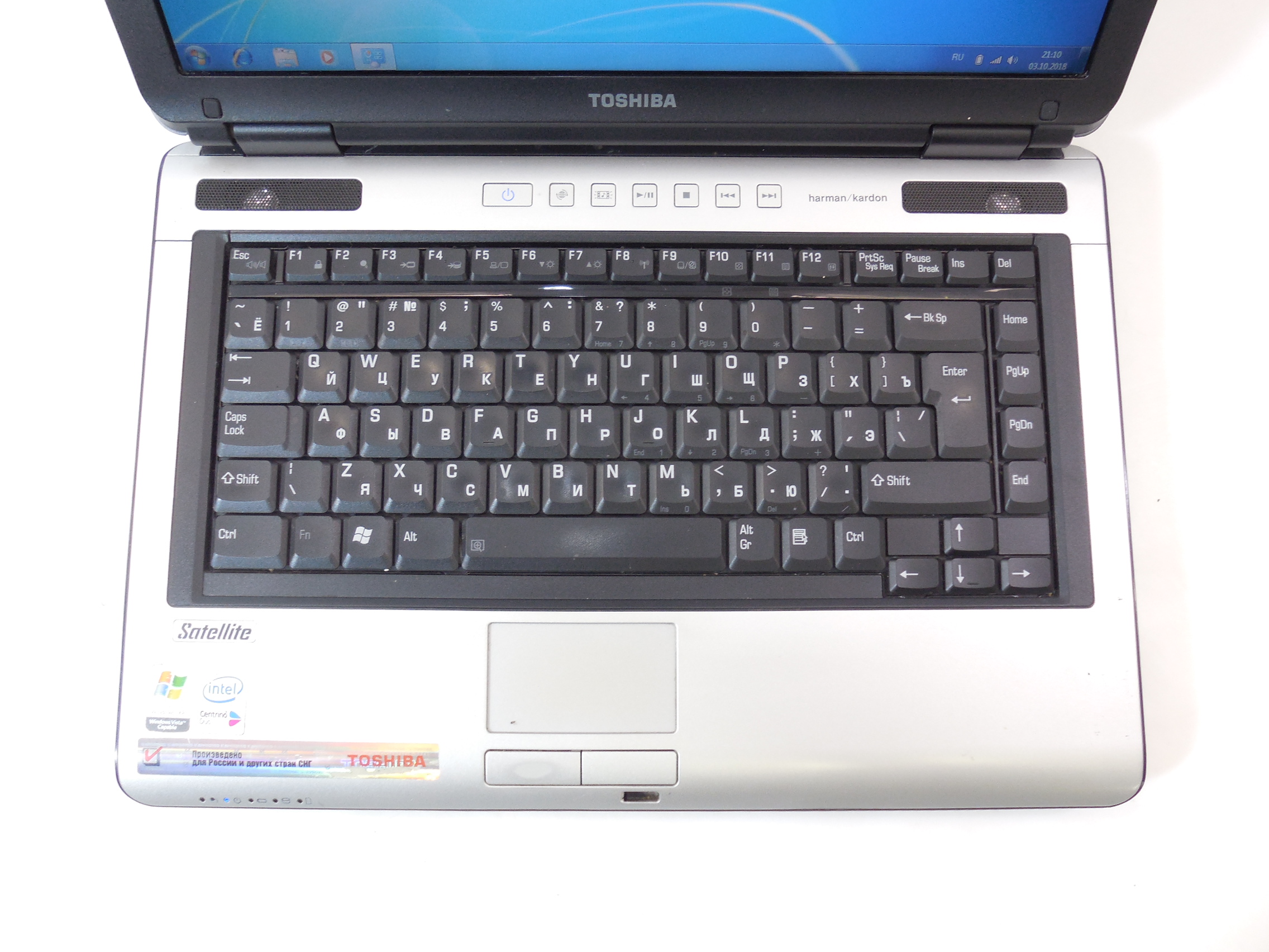 Ноутбук Toshiba Satellite M100-150 - Pic n 276360