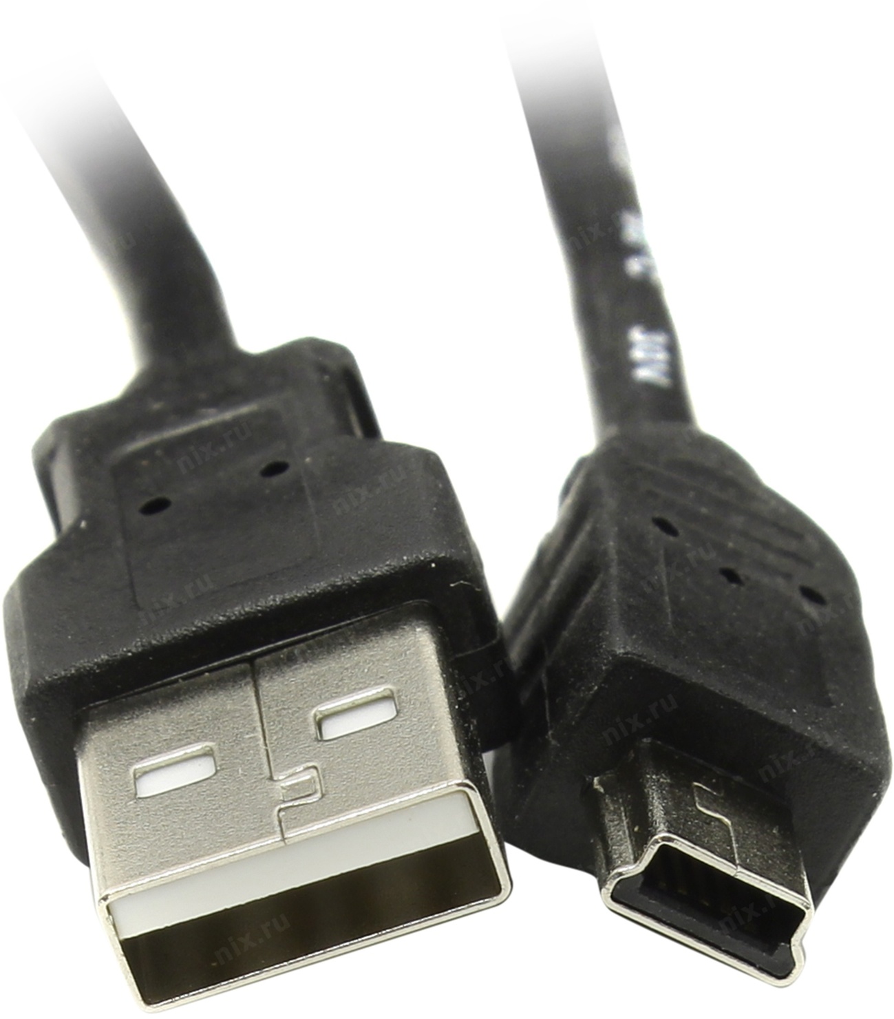 Кабель USBAM — miniUSB длинна 0.5м в ассортименте