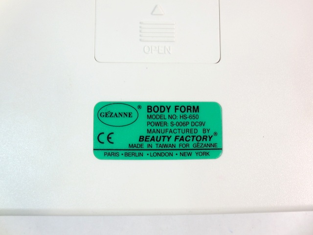 Миостимулятор Gezanne Bodyform HS-650 - Pic n 114995