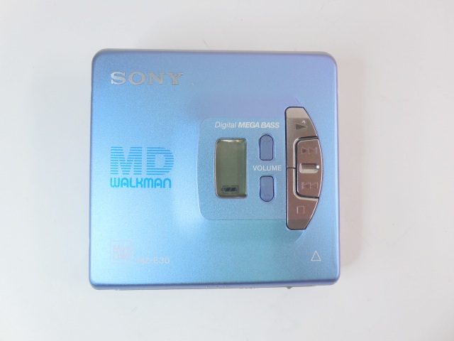 Плеер MiniDisc Sony Walkman MZ-E30 - Pic n 116403