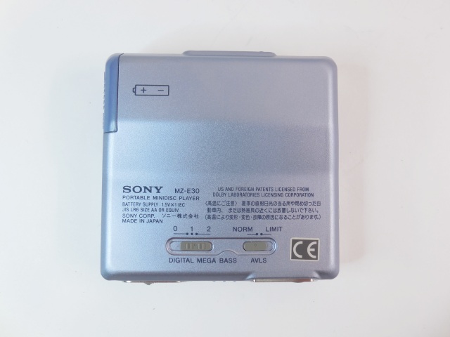 Плеер MiniDisc Sony Walkman MZ-E30 - Pic n 116403