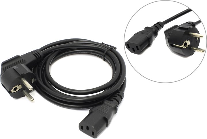 Сетевой кабель питания компьютера 220V (1.8 м) - Pic n 277248