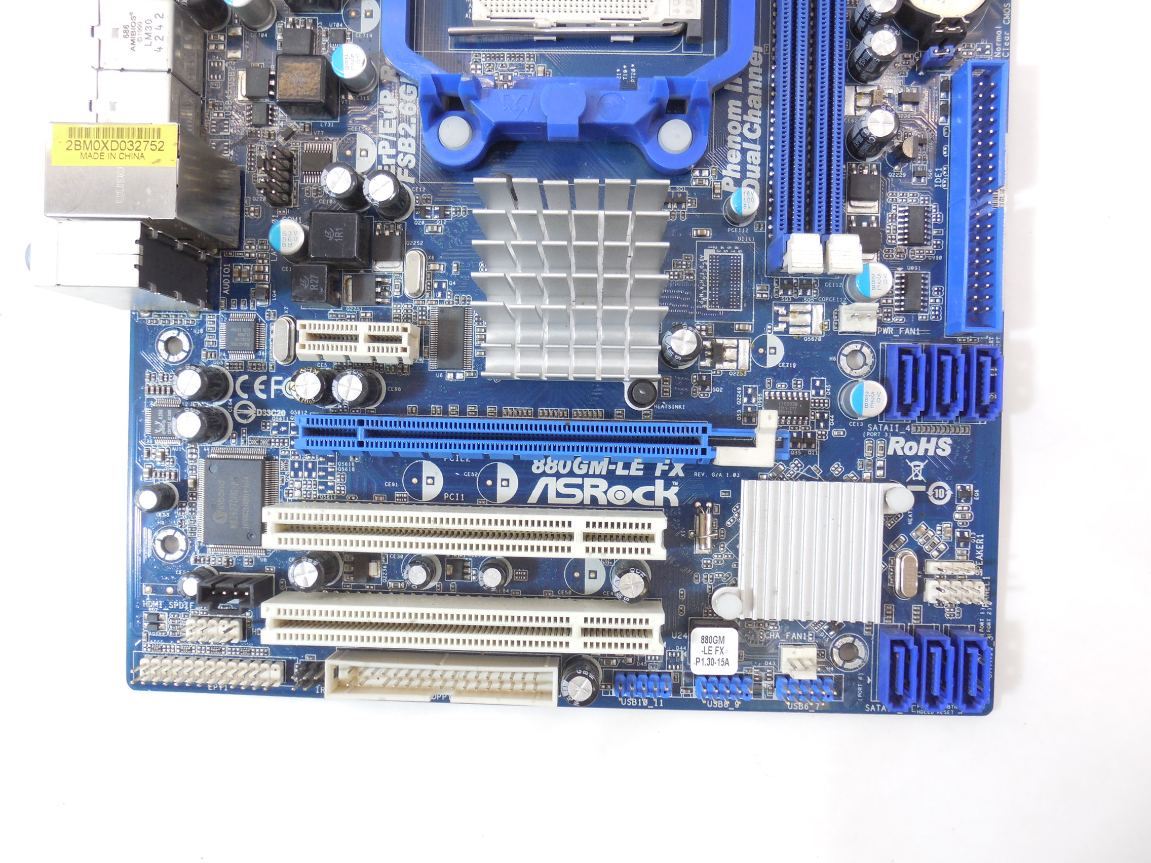 Материнская плата Asrock 880GM-LE FX - Pic n 277561