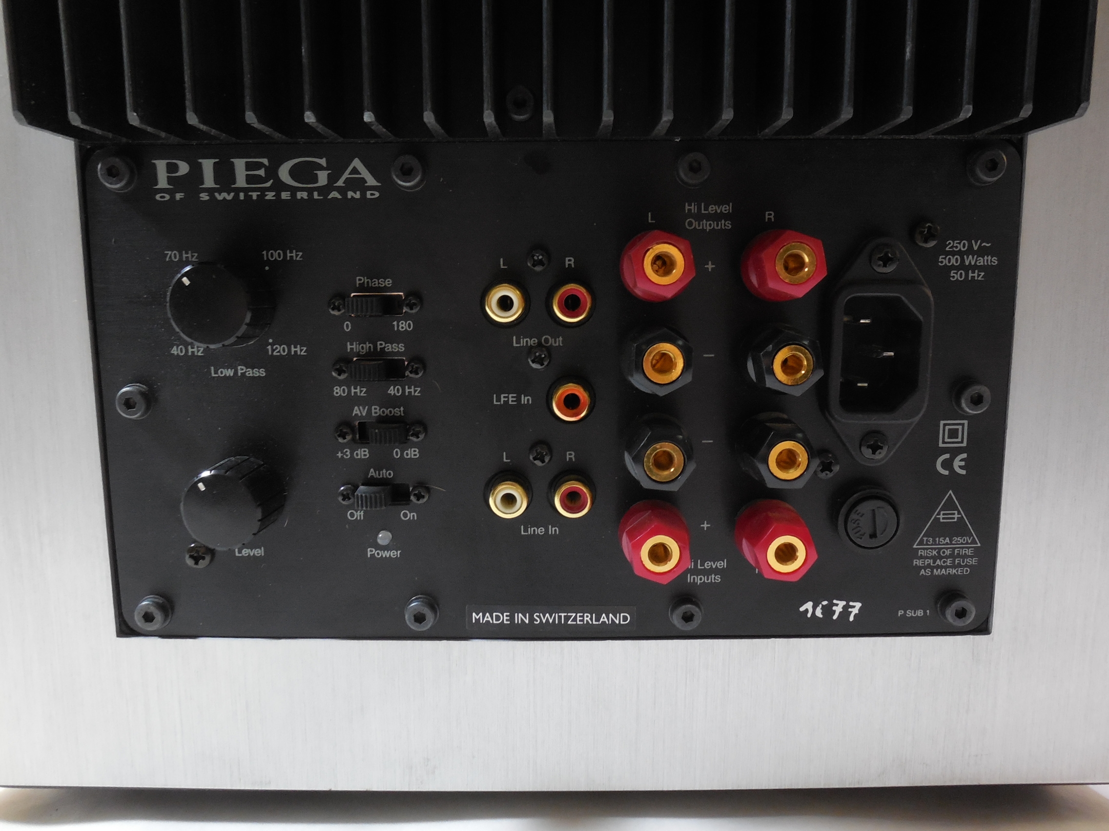 Сабвуфер PIEGA P SUB 1 - Pic n 277556