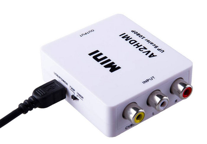 Конвертер аналогового аудио-видео на HDMI AV2HDMI - Pic n 277010