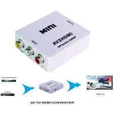 Конвертер аналогового аудио-видео на HDMI AV2HDMI - Pic n 277010