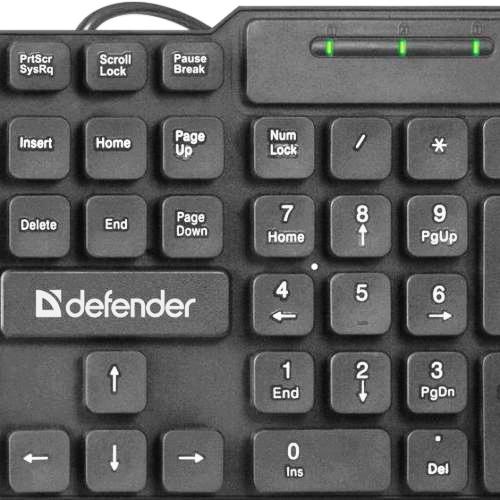 Клавиатуры defender element