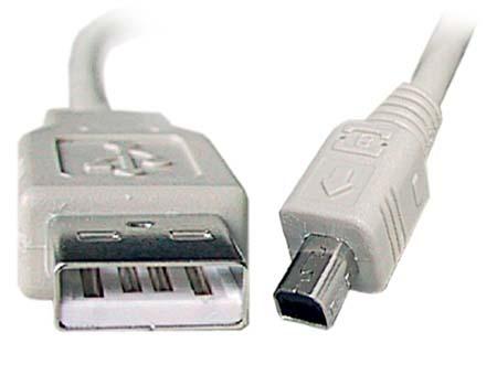 Кабель Gembird AM miniB 4P to USB  - Pic n 252585