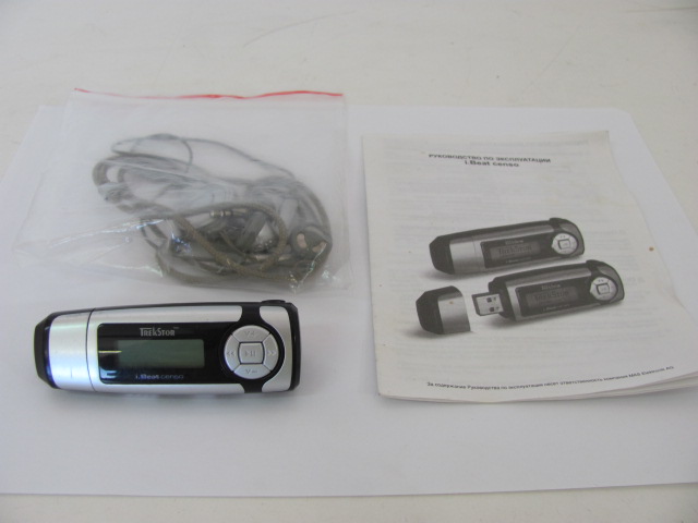 MP3-плеер Trekstor i.Beat censo FM 1Gb - Pic n 116717