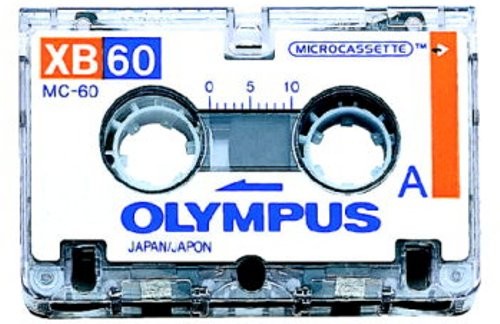 Микрокассета Olympus XB60 /MC-60 /60min - - Pic n 245280
