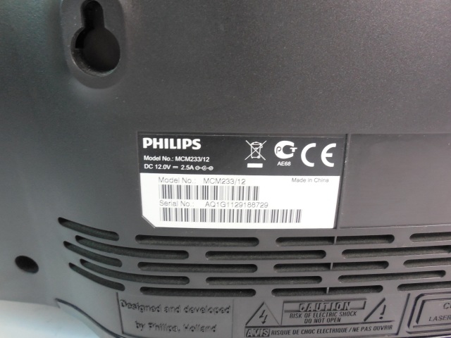 Акустическая микросистема Philips MCM233 - Pic n 119206