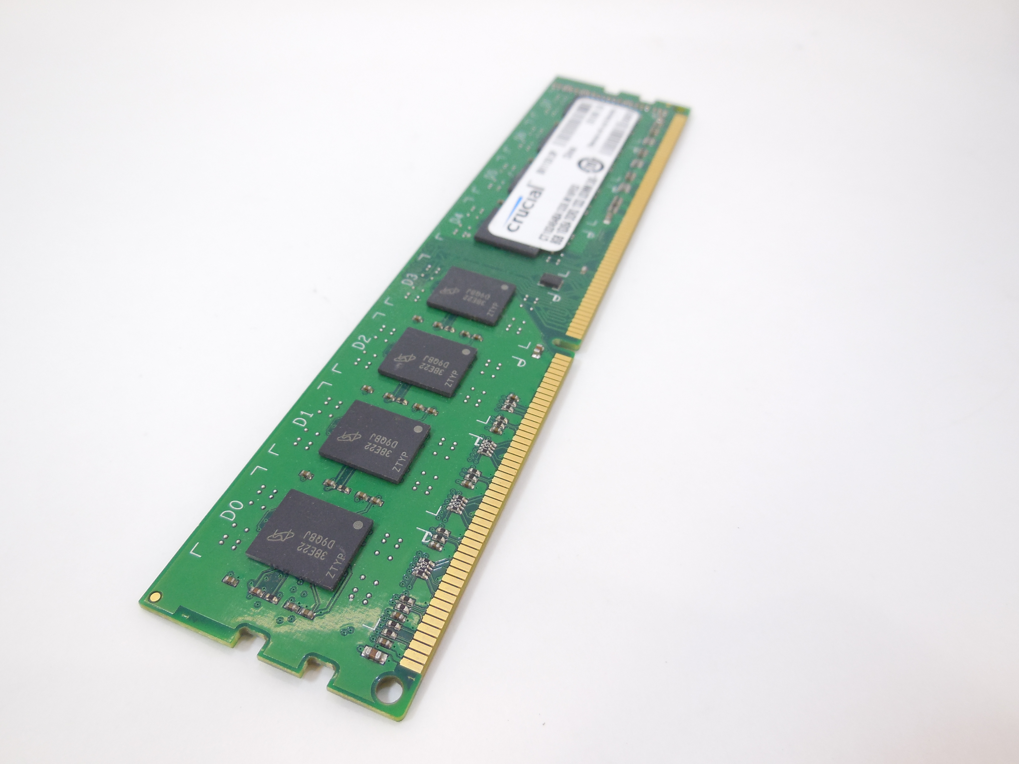 Оперативная память DDR3 8GB Crucial - Pic n 280297