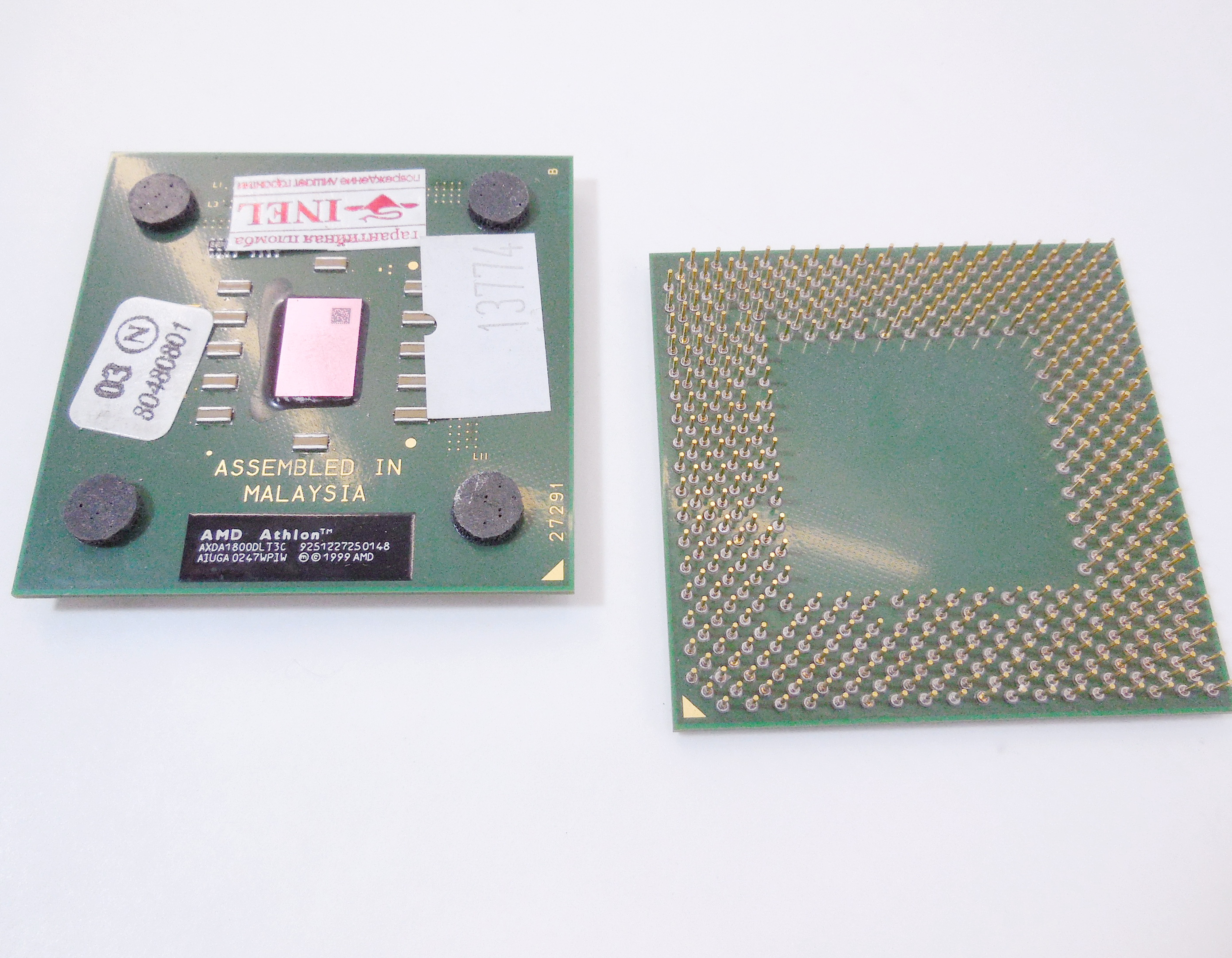 Процессор Socket 462 AMD Athlon XP 1800+ (1.5GHz) - Pic n 275518
