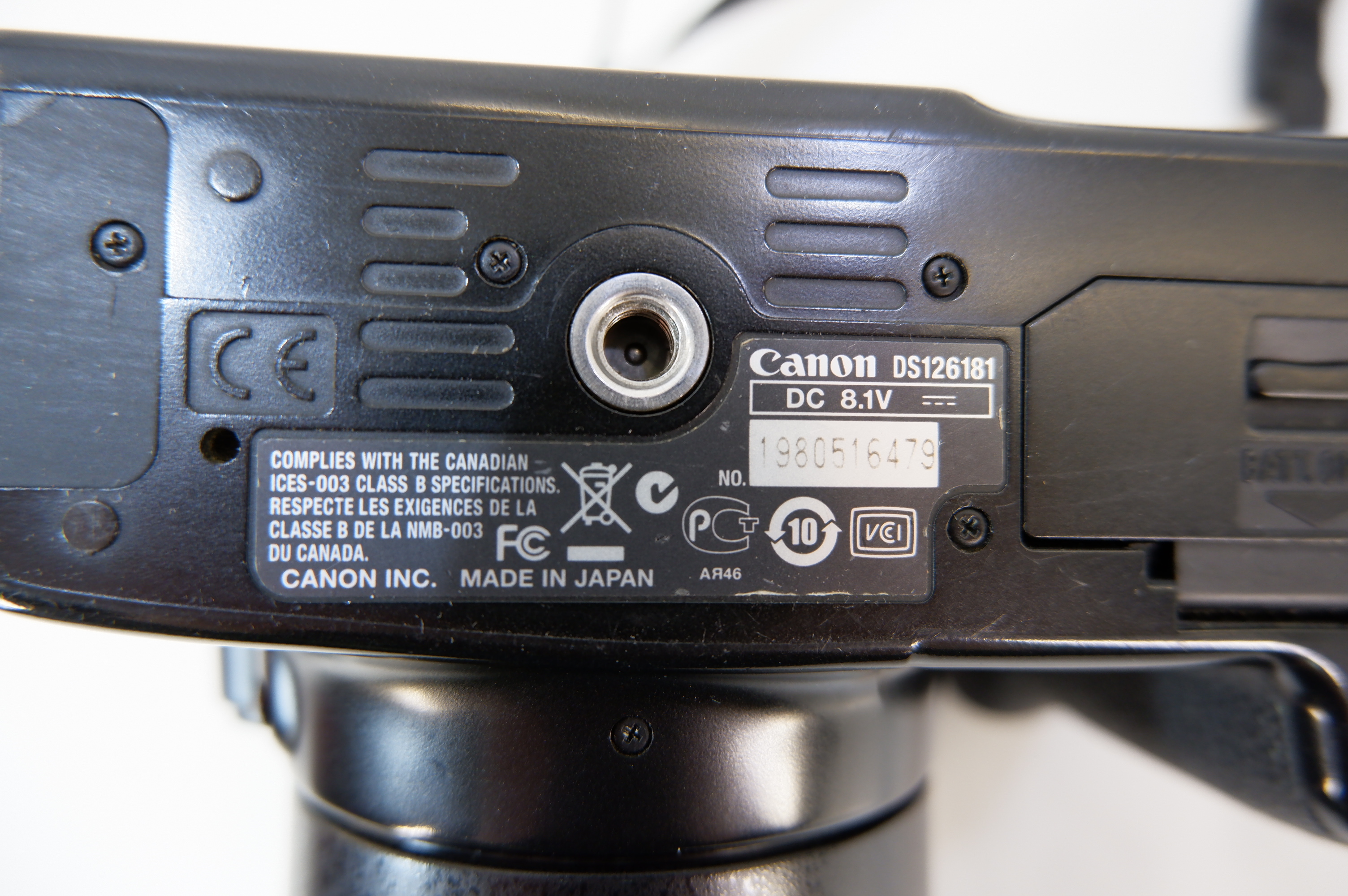 Canon ds126181 карта памяти