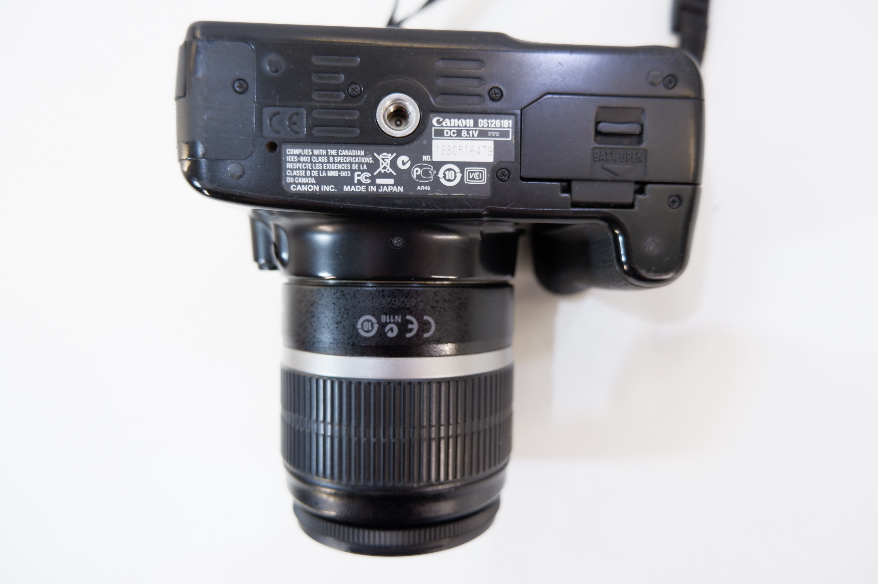 Canon ds126181 карта памяти