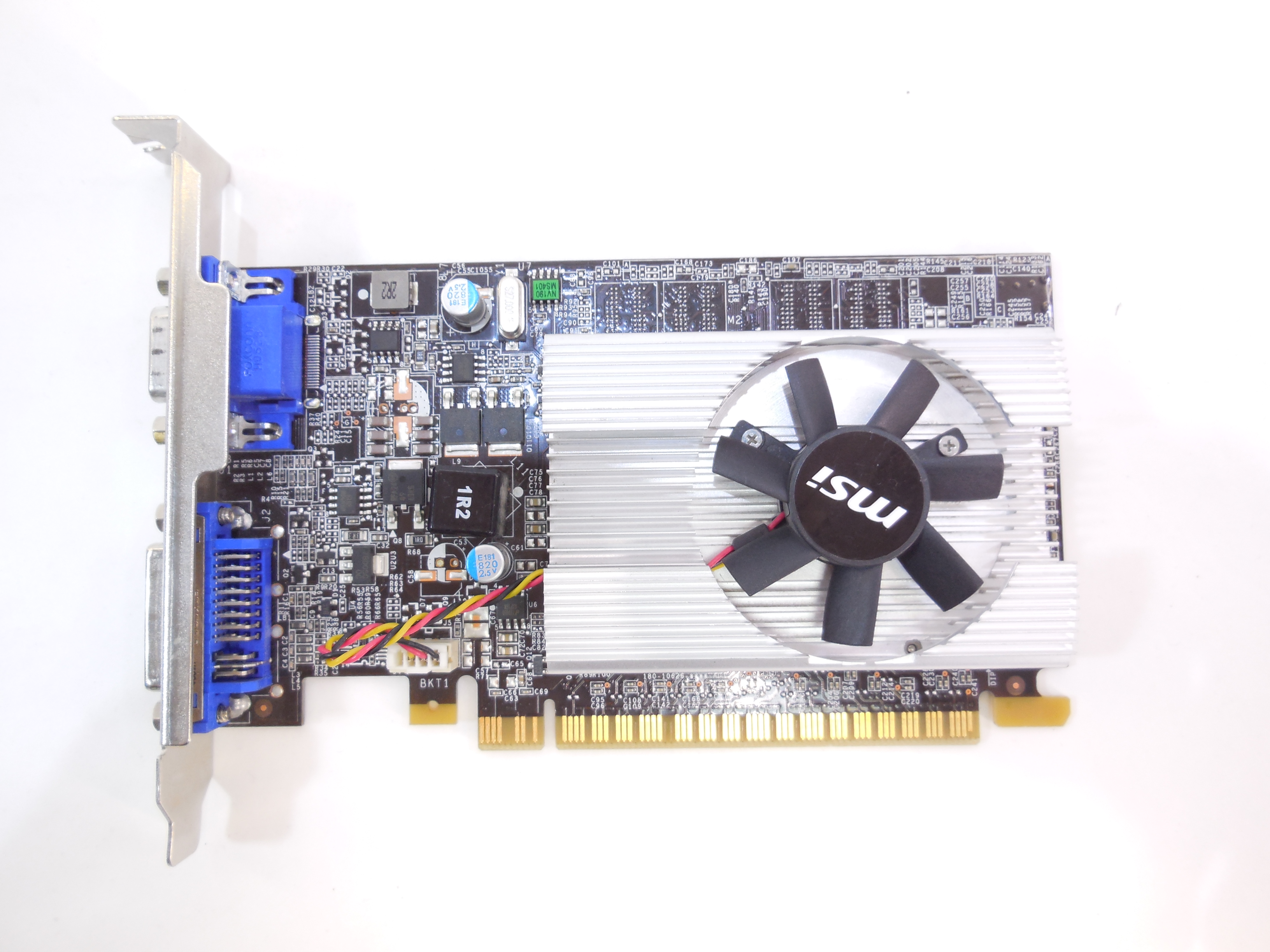 Видеокарта MSI GeForce 210 512Mb - Pic n 283829