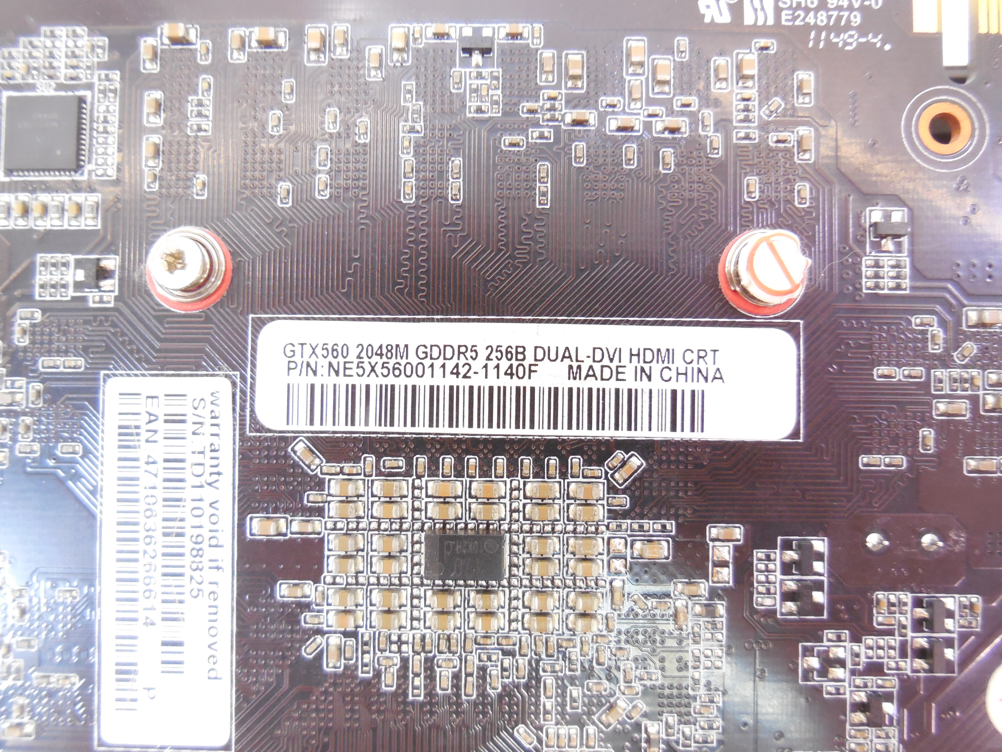 Видеокарта Palit GeForce GTX 560 2Gb - Pic n 284905