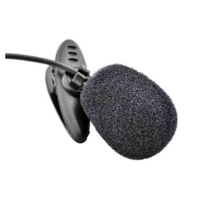 Микрофон Ritmix RCM на клипсе, ветрозащита, чёрный - Pic n 285085