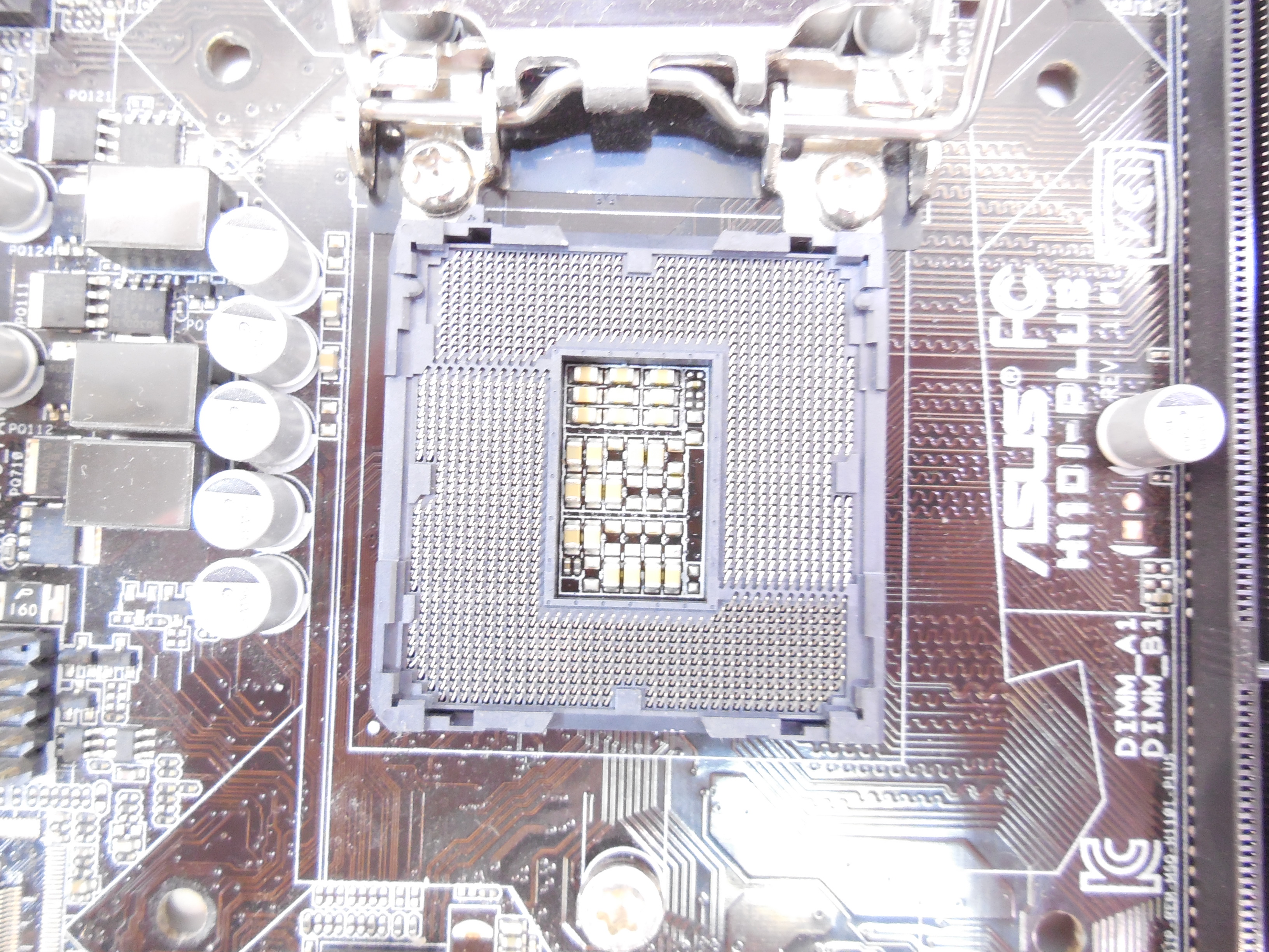 Материнская плата Asus H110I-Plus - Pic n 285374