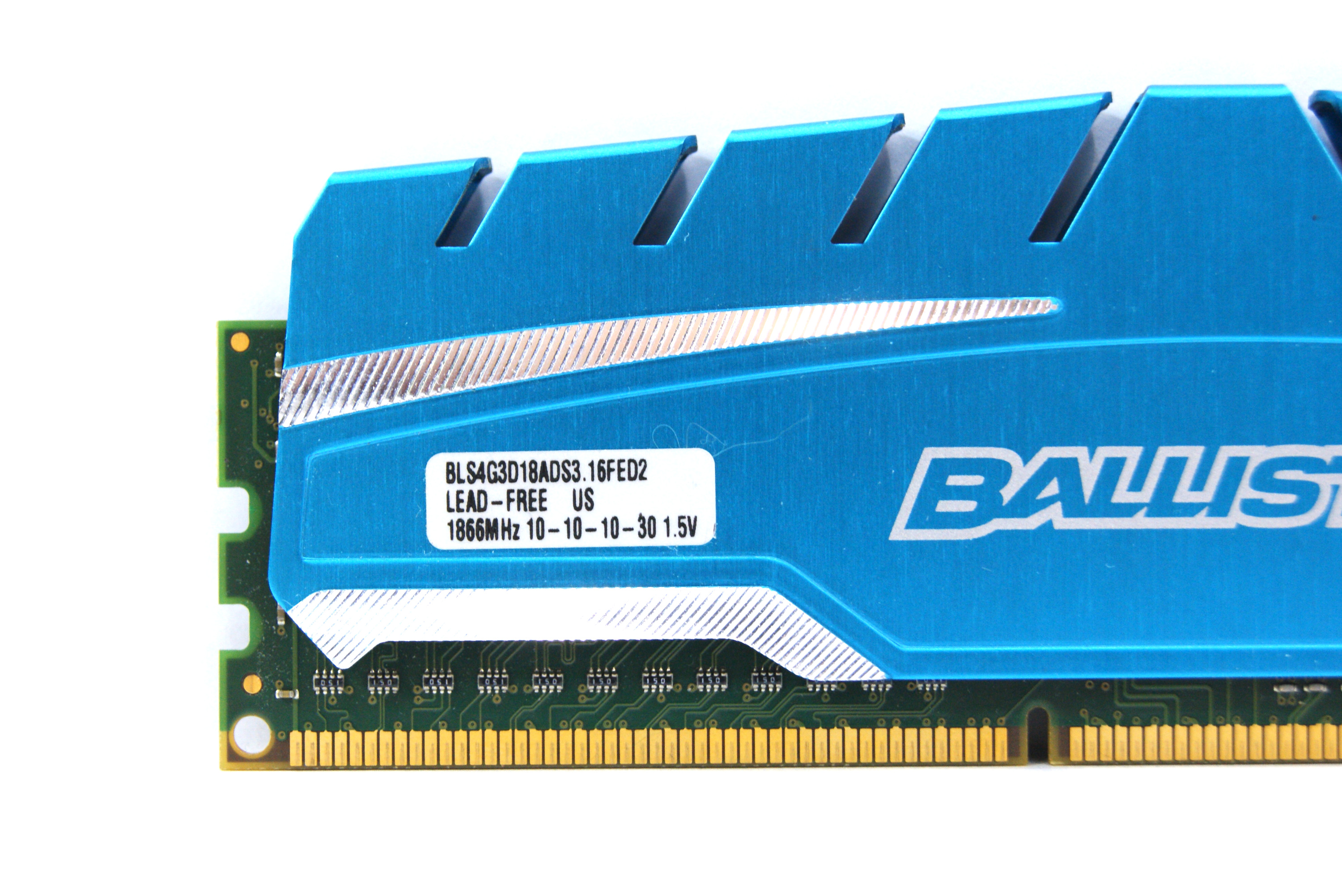 Оперативная память 4GB DDR3 Ballistix - Pic n 285470