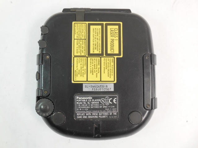 CD-плеер Panasonic SL-SW404
