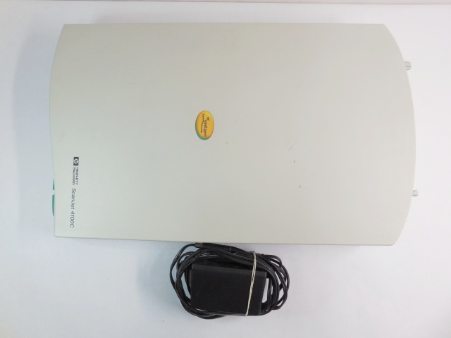 Сканер HP ScanJet 4100C - Pic n 129612