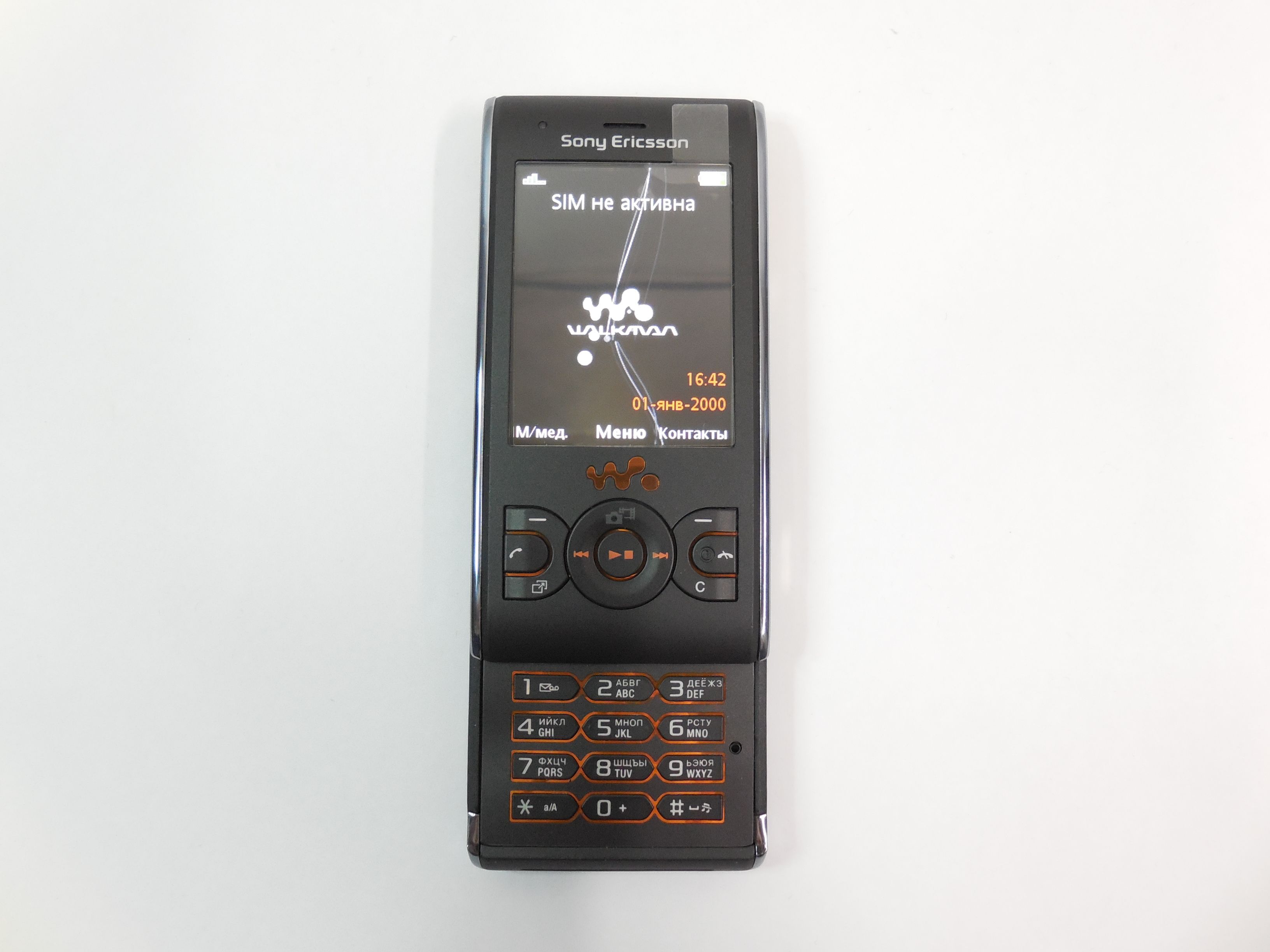 Мобильный телефон Sony Ericsson W595