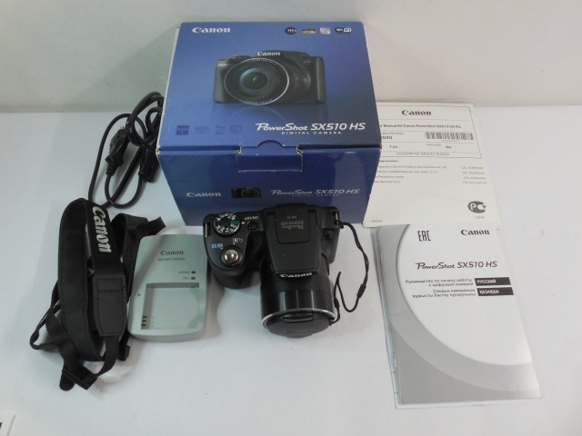 Фотоаппарат Canon PowerShot SX510 HS - Pic n 129872