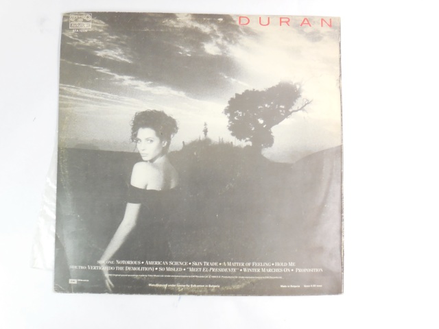 Пластинка Duran Duran — Notorious - Pic n 130202