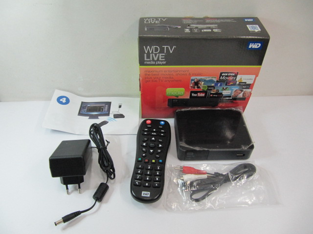 Медиаплеер Western Digital WD TV Live Streaming - Pic n 57868