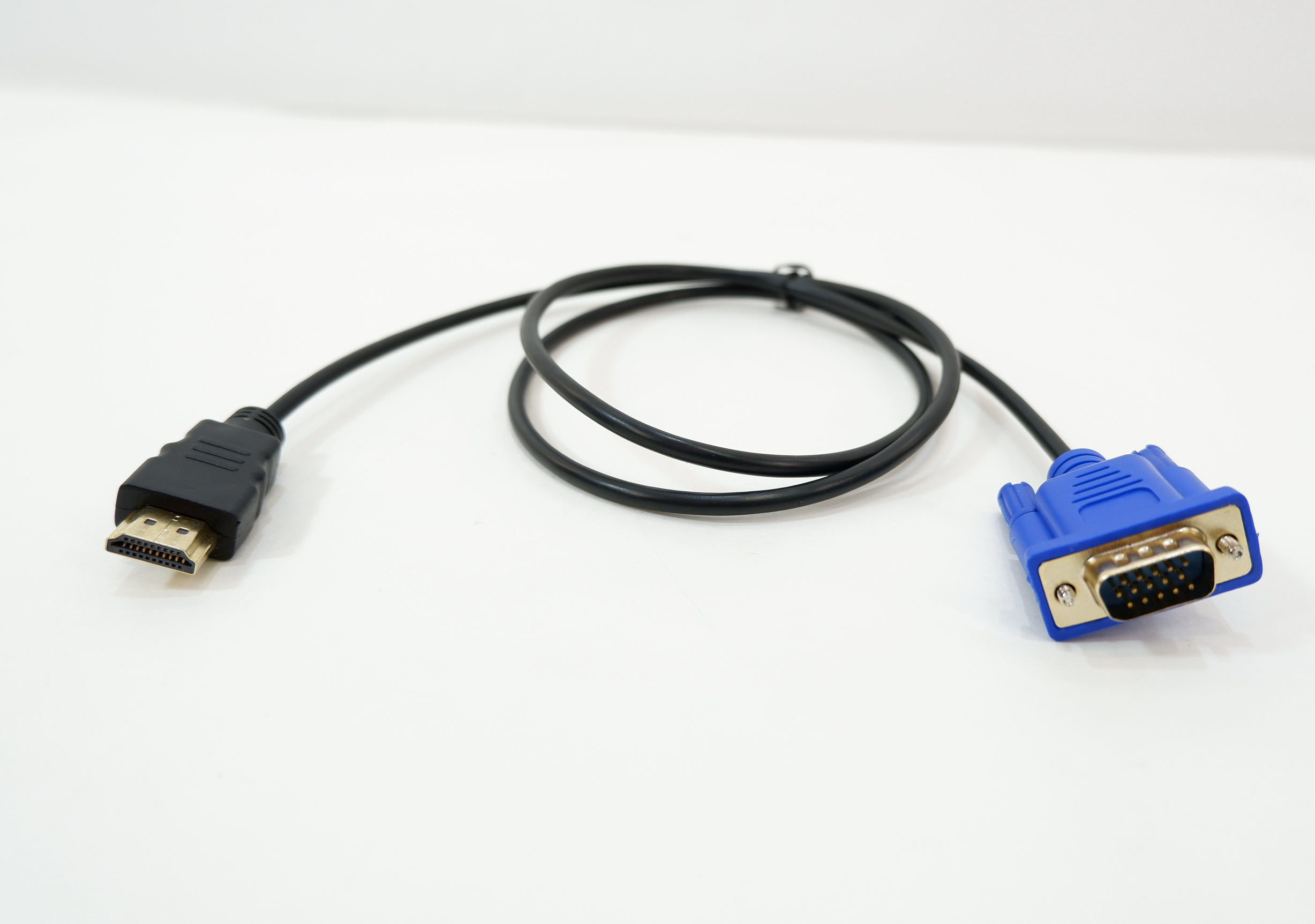 Кабель переходник HDMI to VGA длинна 1 метр