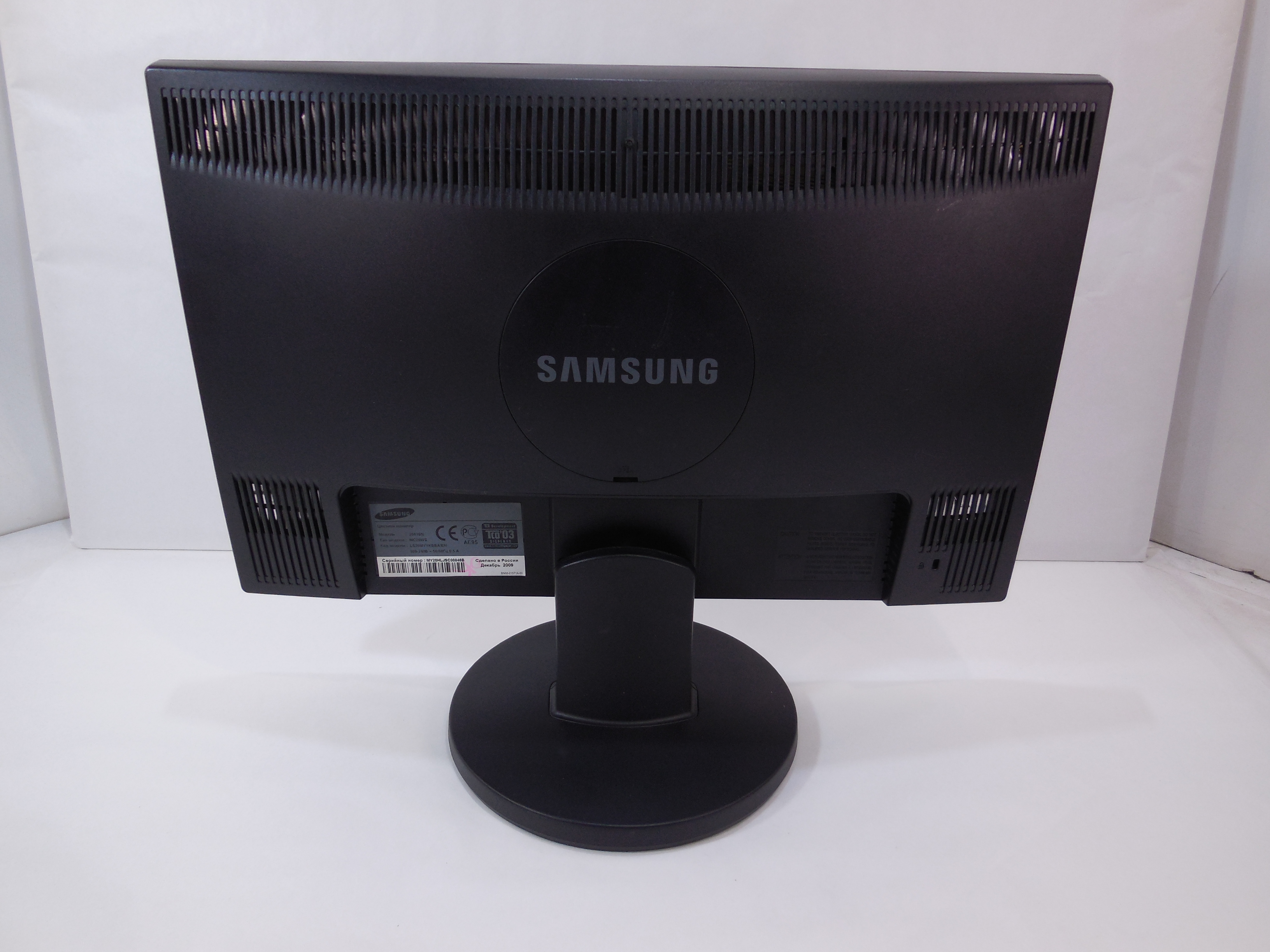 ЖК-монитор 20" Samsung SyncMaster 2043SN - Pic n 286750