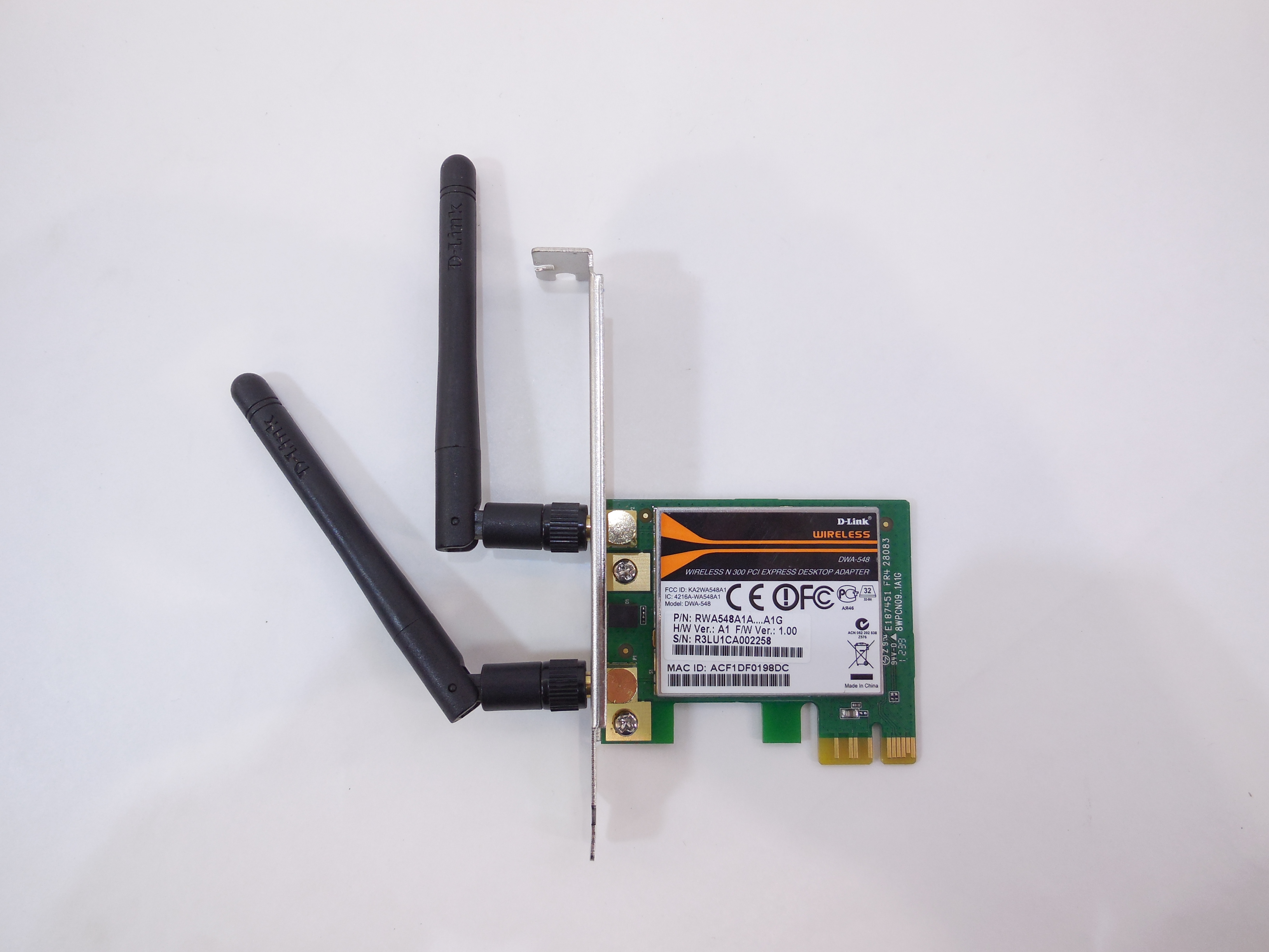 Dl 548 Wi-Fi адаптер D-link DWA-548