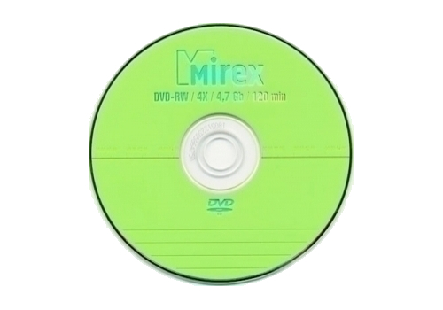 Болванка Mirex DVD-RW 4.7GB - Pic n 289402